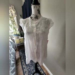 Lilly Pulitzer brittle button down sz xl